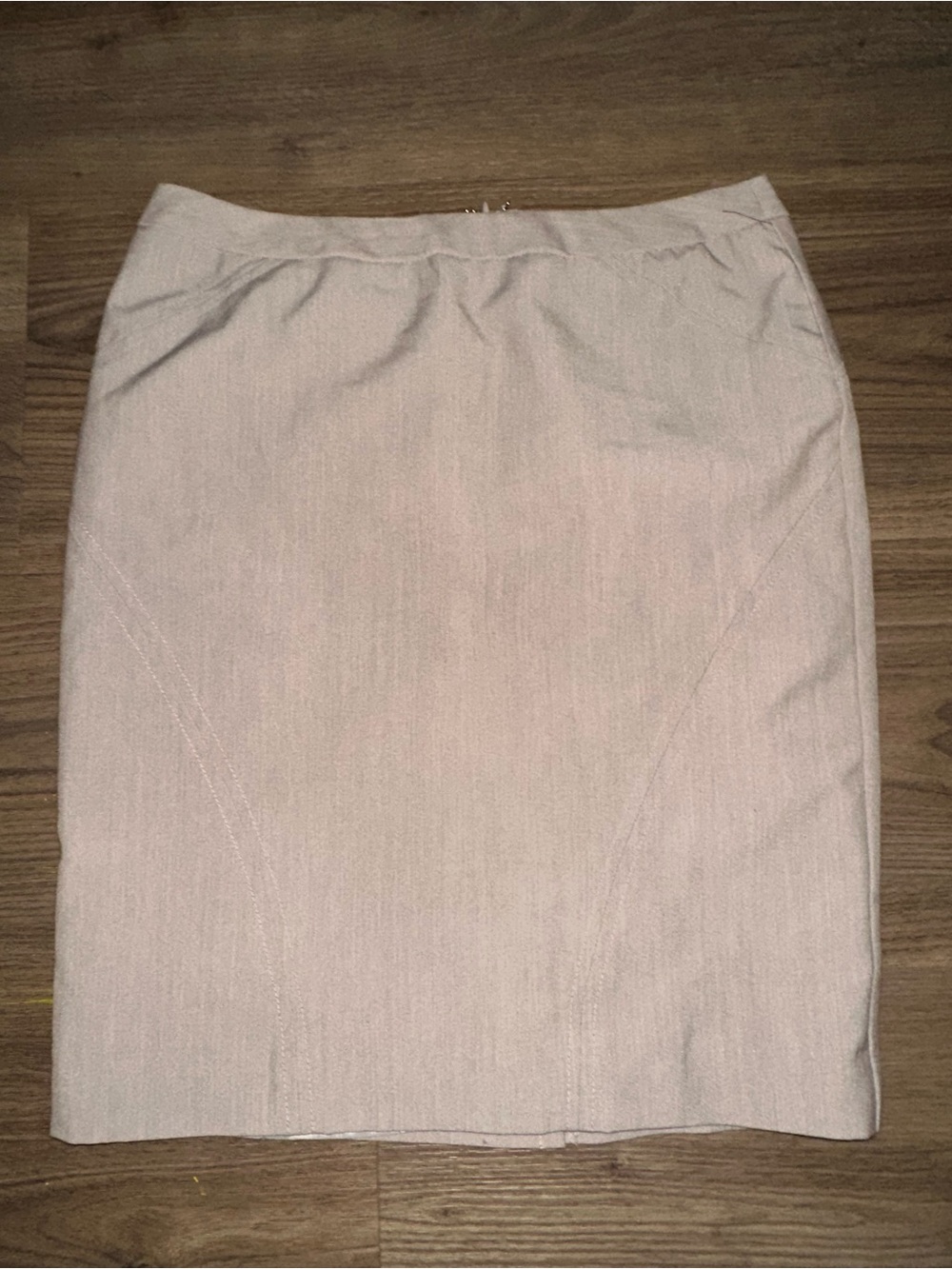 Classic Light Tan Women’s Pencil Skirt